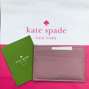 Kate Spade Glitters ID/ Credit Card Holder